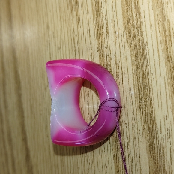 Agate Druzy Ring - Picture 3 of 8